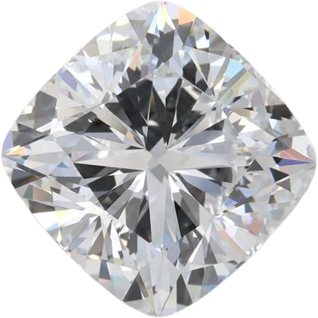 5.16 Carat E VVS1 Cushion Lab Diamond