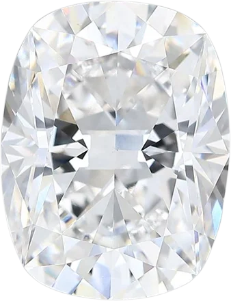 5.27 Carat E VVS2 Elongated Cushion Lab Diamond