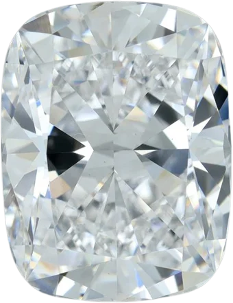 6.03 Carat E VS1 Elongated Cushion Lab Diamond